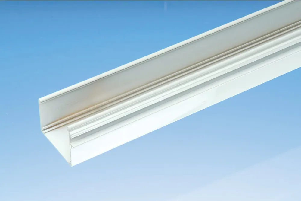 Beliebt Alwo Aluminium Dachrinne anthrazit-grau