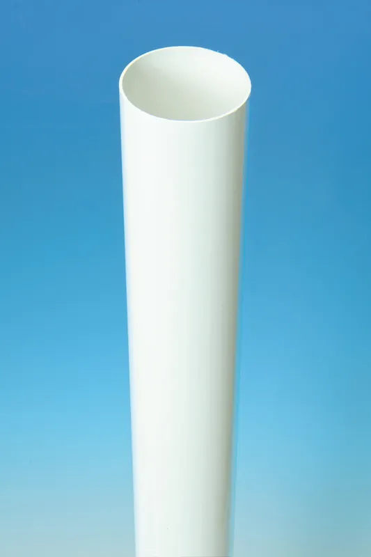 Kracherpreis Dachrinnen PVC Fallrohr weiß