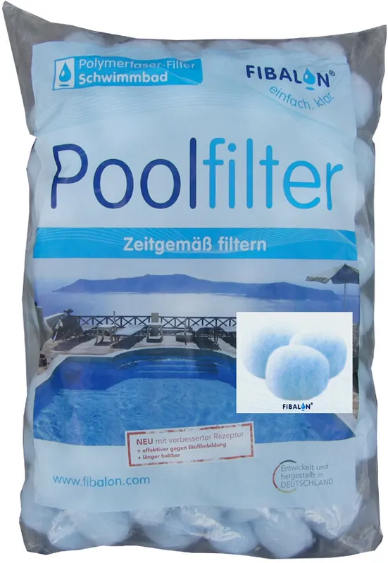 Fibalon Polymerfaser Filtermedium Neuheit
