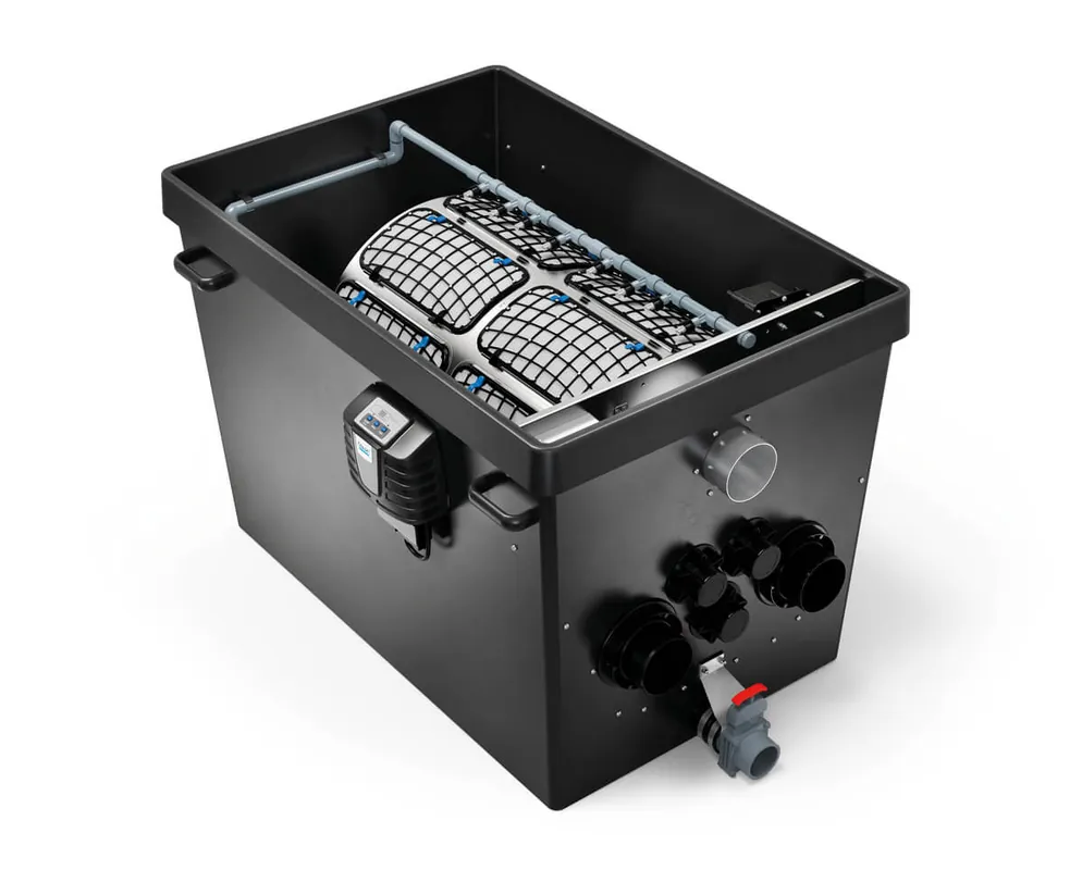 Preisreduziert Oase Trommelfilter ProfiClear Premium TF-XL gepumpt EGC Ablaufmodul gepumpt