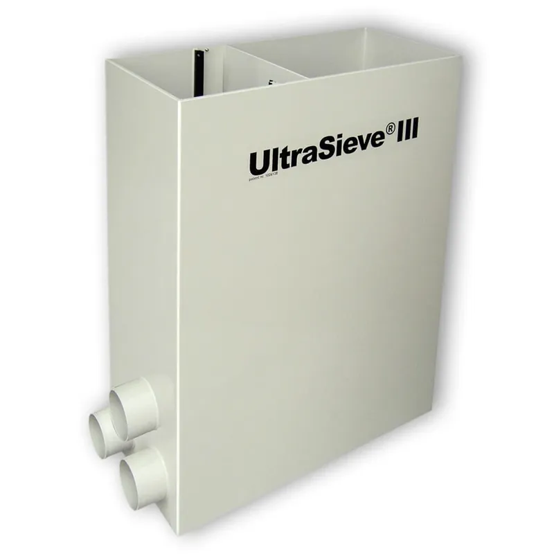 Ultra Sieve III Siebbogenfilter Schwerkraft Vorfilter mit Deckel Neue Ware