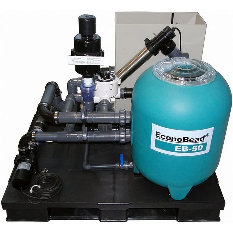 Sofort Bestellen Aquaforte EconoBead EB-50 komplett Beadfiltersystem für Koiteiche bis zu 20 m³