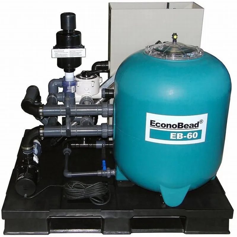 Top-Angebot Aquaforte EconoBead EB-60 komplett Beadfiltersystem für Koiteiche bis zu 30 m³