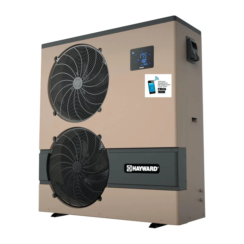 Preisknaller Hayward Schwimmbad Wärmepumpe EnergyLine All Season ENP9TAS