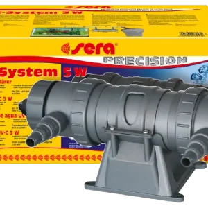 Neue Ware Sera Aquarium UV-C System bis 500 Liter