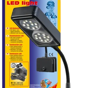 Neue Ware Sera Nano Aquarium LED Lampe mit schlankem Reflektor