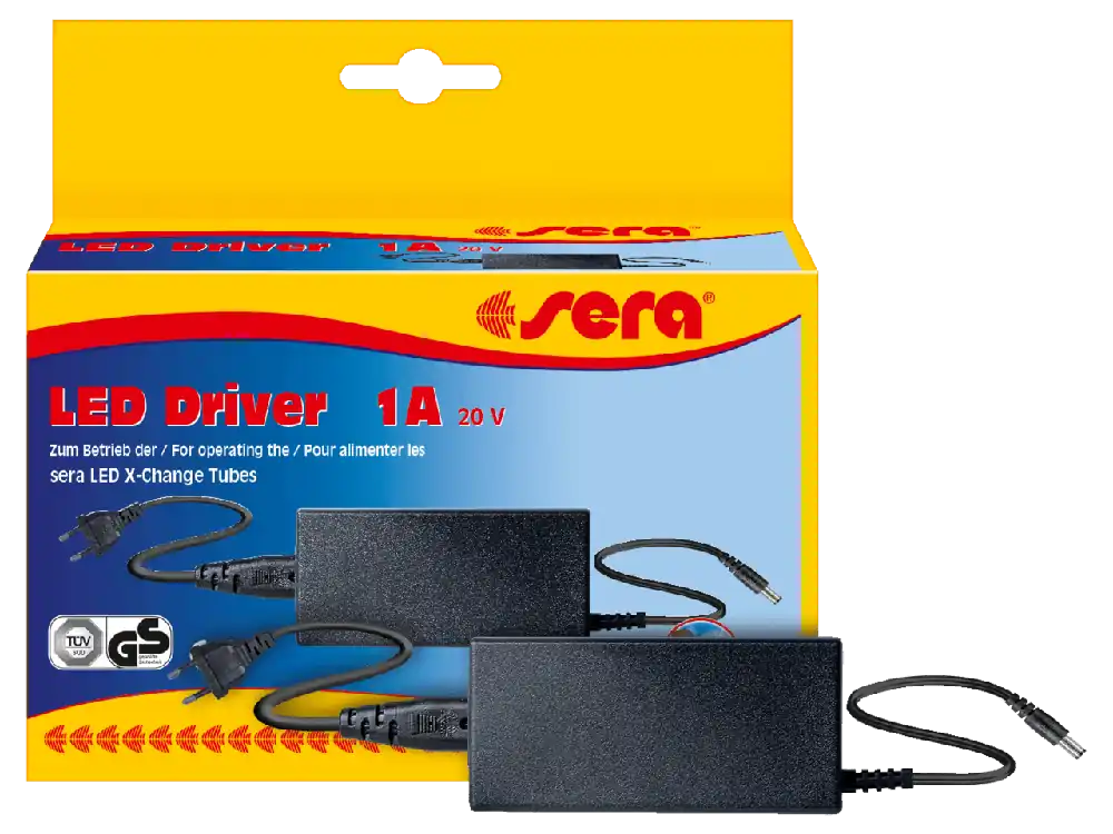 Sera Aquarium LED Vorschaltgerät 20 V DC 1 A Heißes Angebot