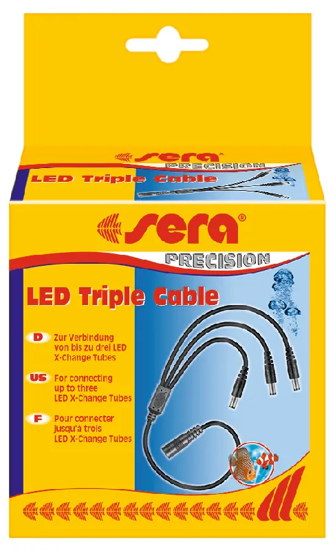 Sera Aquarium LED dreifach Kabel Preiswert