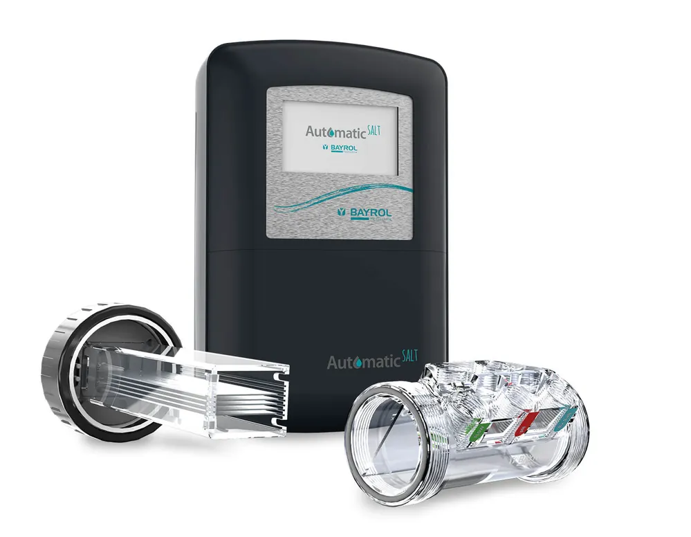 Bayrol Automatic SALT Salzelektrolyseanlage AS5 Geprüft