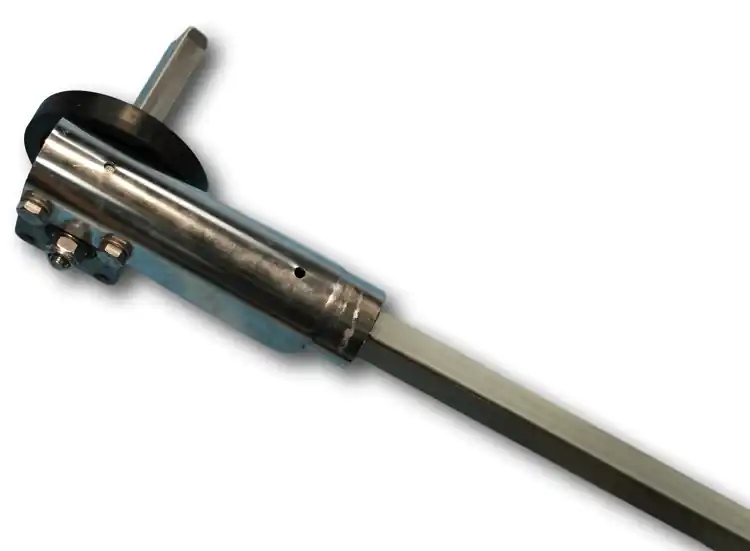 Getriebe mit Kurbel 1:7 für Rollschutzabdeckung Bestpreis