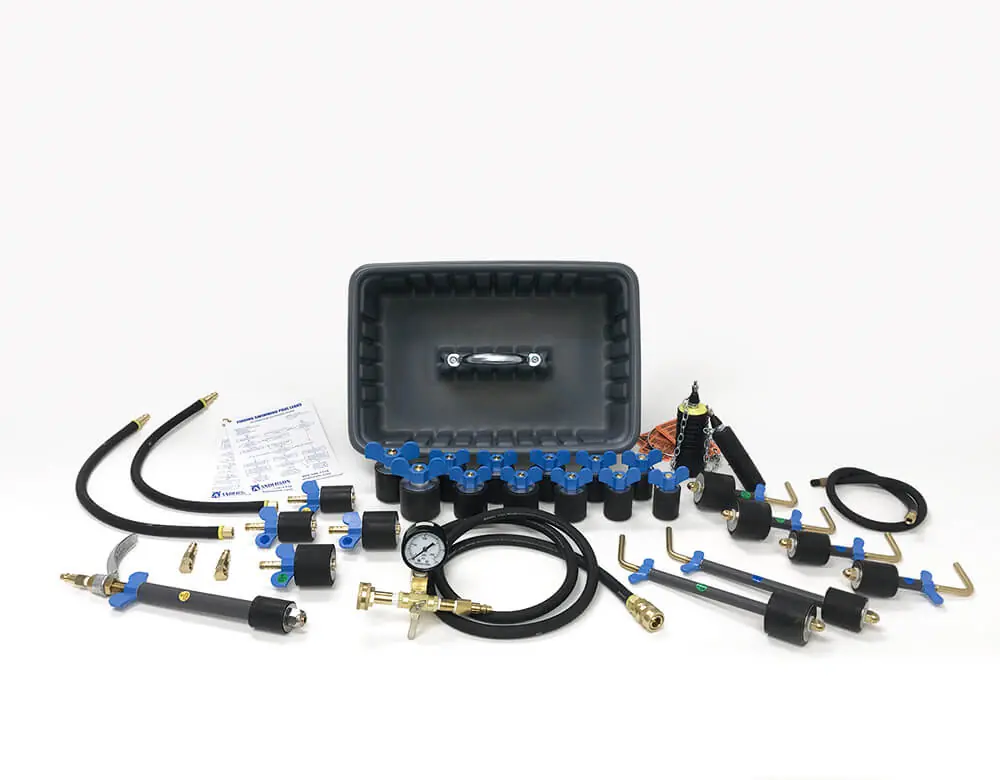 Anderson Rohrleitung Druck-Testkit Route Mate 226 Heißes Angebot