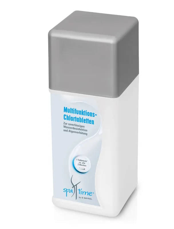 SpaTime Multifunktions Chlortabletten 1 kg Jetzt Kaufen