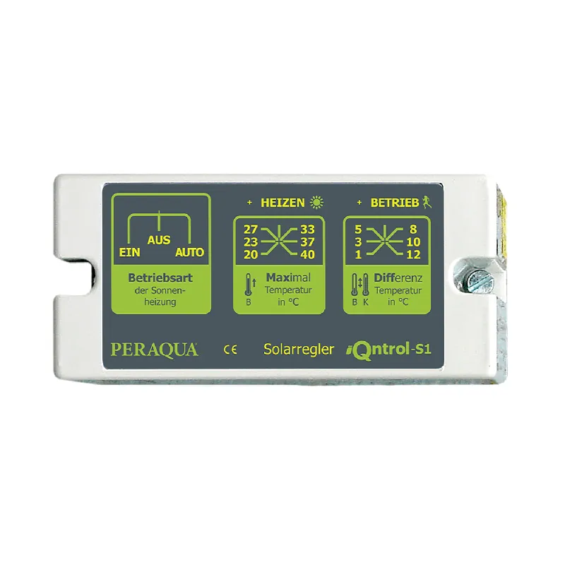 Neue Ware Peraqua iQntrol-S1 Solarsteuerung