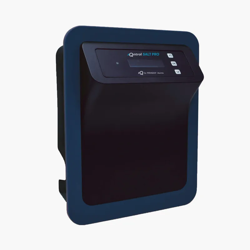 Sonderangebot Peraqua iQntrol Salzelektrolyseanlage SALT-PRO 10g Cl/h für Schwimmbecken bis 25 m³