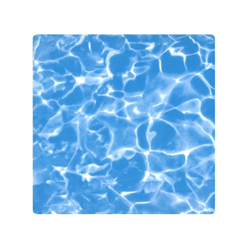 Garantierte Lieferung Schwimmbadfolie deluxe Marmor blau