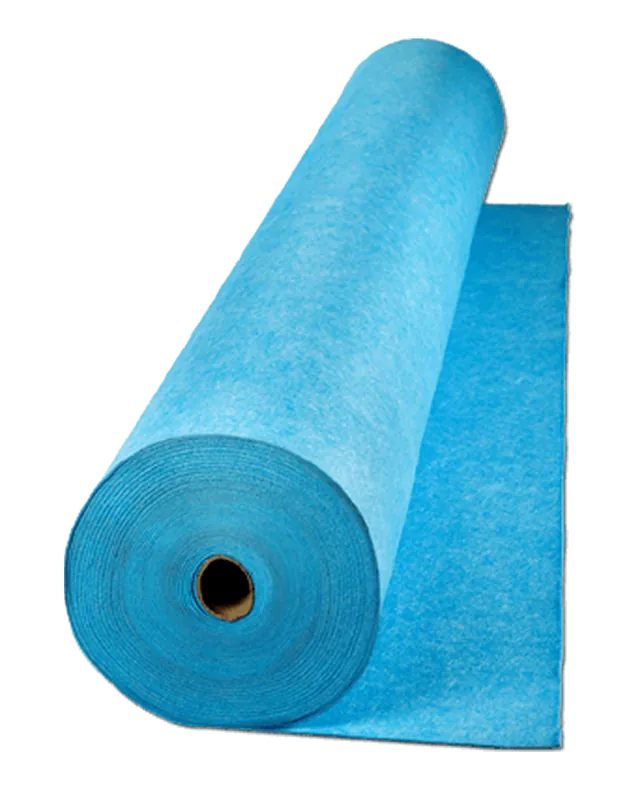 Alkorplan Polypropylen-Vlies antibakteriell hellblau 1.5 m x 50 m = 75 m² Geprüft