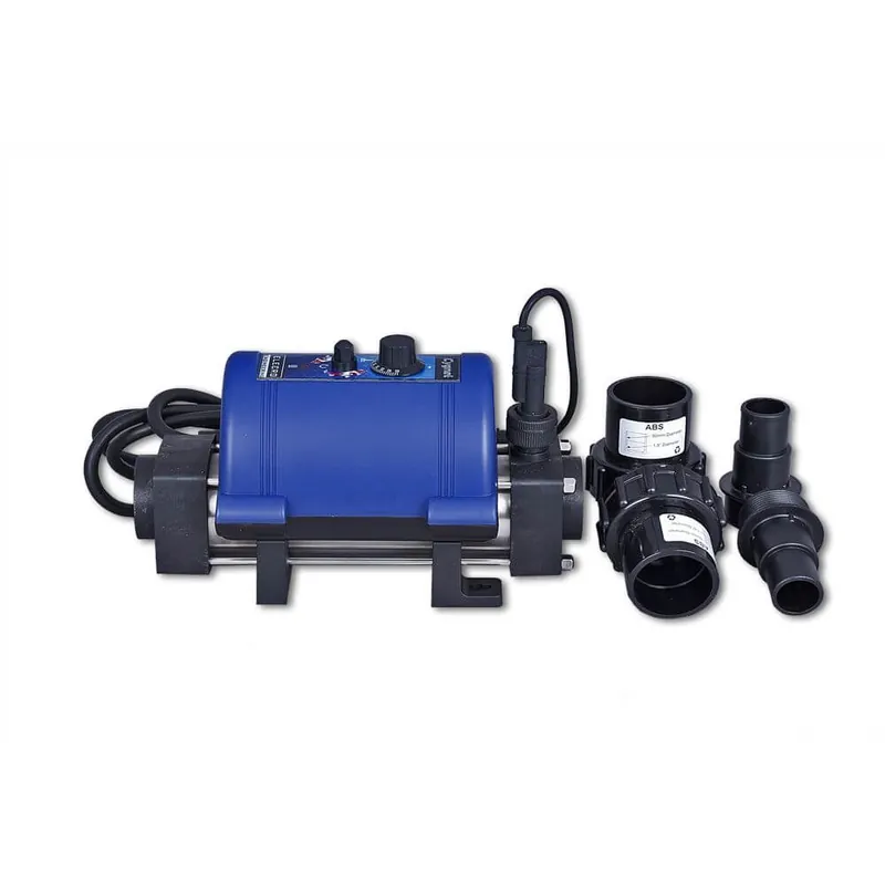 Elecro Cygnet analog Koi Teich Heizer 2 kW Highlight