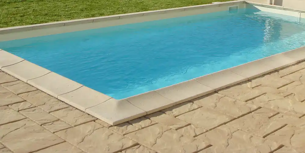Ocean Brick Selbstbau Swimmingpoolsystem 7 m x 3 m x 1.5 m Versand Am Gleichen Tag