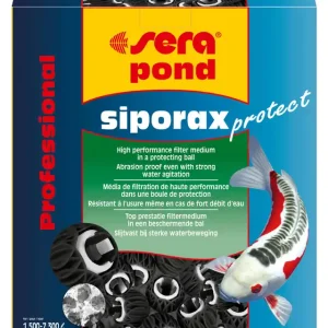 Saisonangebot Sera Siporax protect Teichfiltermedium 2.8 kg