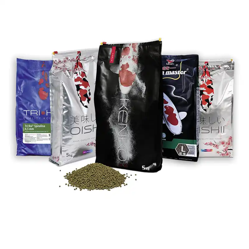 Preis Gesenkt Koifutter Mix Angebotspaket 25 kg