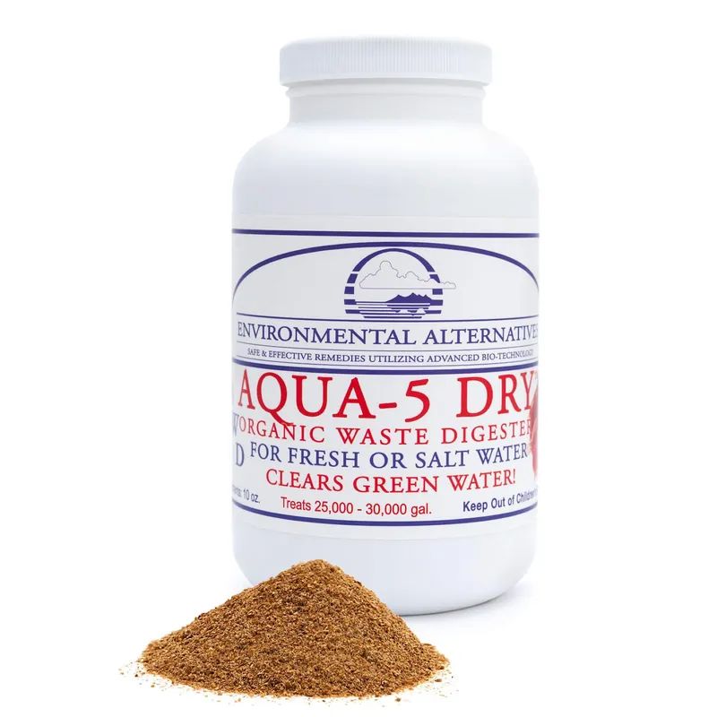 Aqua-5 Dry hochkonzentrierte Instant Mikro Bakterien 70 g Neu Im Sortiment