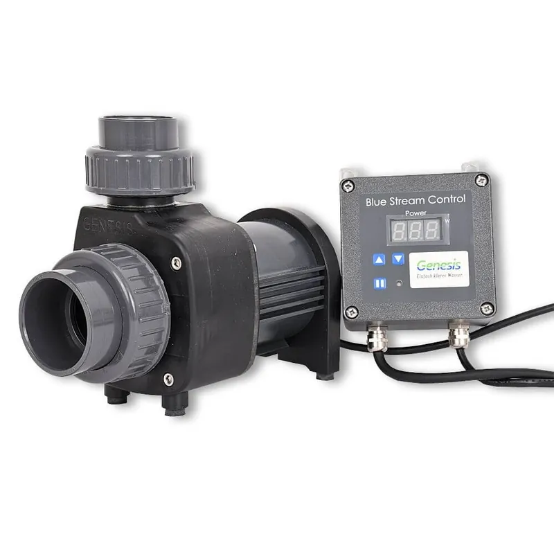 Schneller Versand Genesis EVO Blue Stream Control 24 Volt Teichpumpe