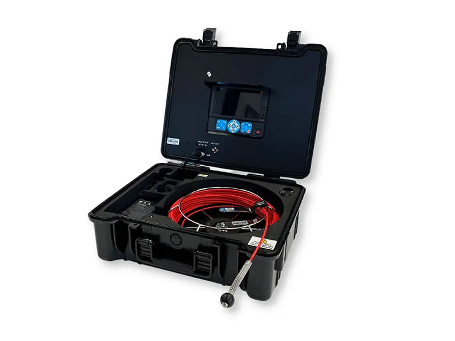 Swimmingpool Rohrinspektionskamera mit 14 mm Kamerakopf Begrenztes Angebot