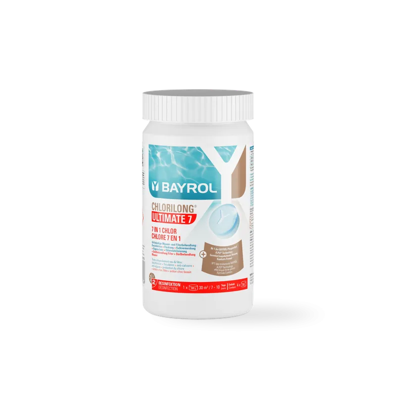 Schneller Versand Bayrol Chlorilong ULTIMATE 7 Poolwasserpflege 1.2 kg