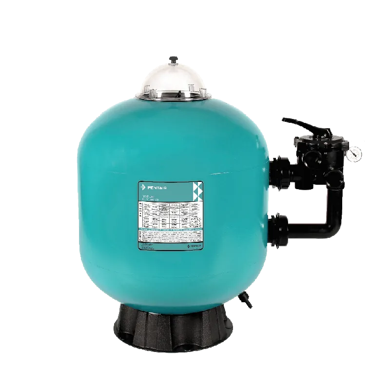 Must-Have Pentair Triton TM Filter mit 6-Wege Ventil Side Mount TR40