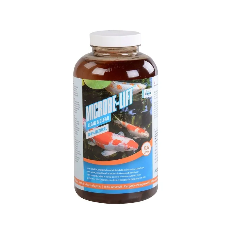 Top-Seller Microbe-Lift Clean & Clear Teichbakterien 1 Liter