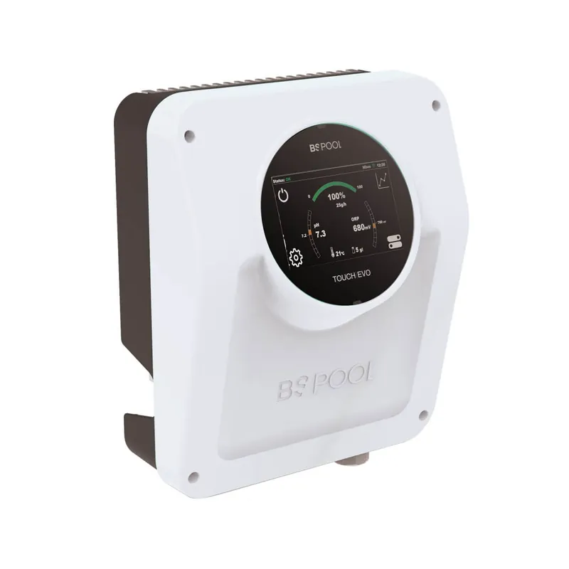 Nur Heute Peraqua Salzelektrolyseanlage Touch Evo Plus 15 g Cl/h – bis 50 m³