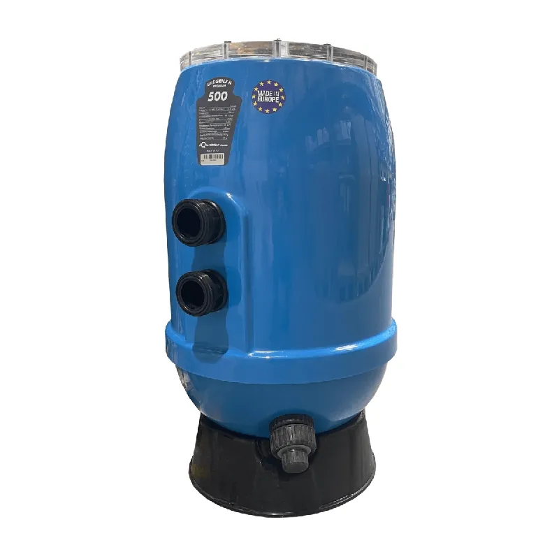 Saisonangebot Peraqua Polyester Filter Bregenz 2 Premium Side Mount mit transparentem Deckel d500 - 1 ½ Zoll