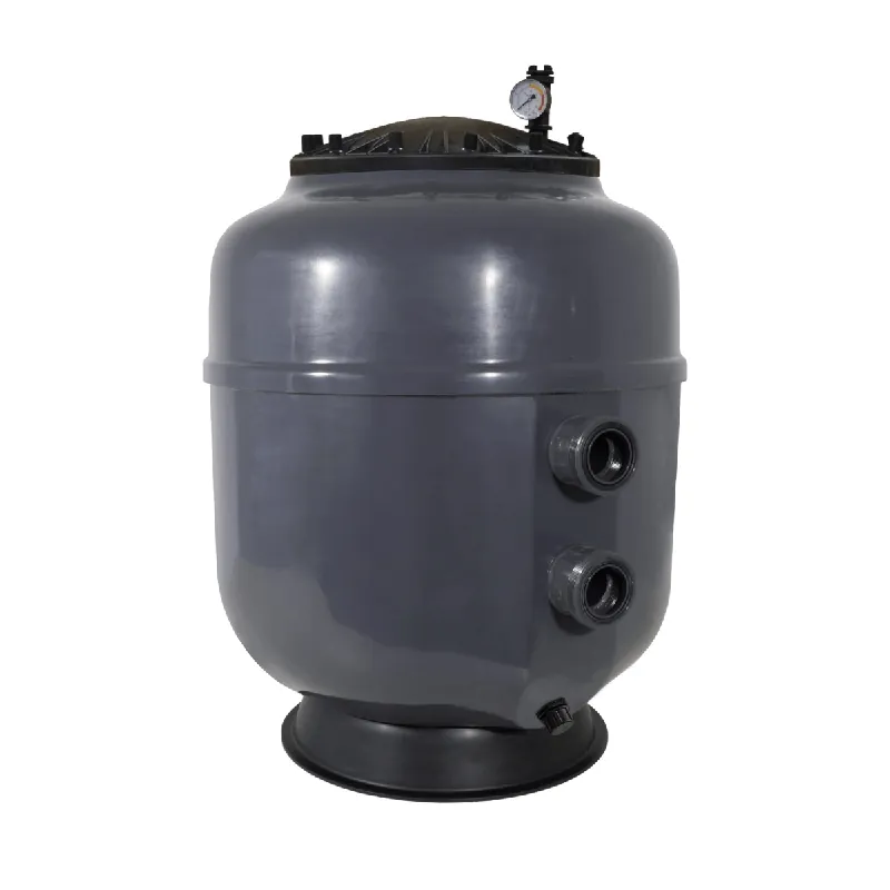 Versand Am Gleichen Tag Peraqua Polyester Filter Bregenz 3, Side Mount, schwarzer Deckel d500 - 1 ½ Zoll
