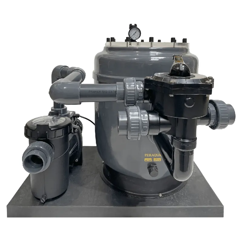 Jetzt Kaufen Peraqua Kompaktfilteranlage Bregenz 3 Pro, Side Mount d500 - 1 ½ Zoll