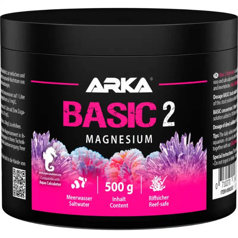 Markenware Arka Basic 2 - Magnesium 1kg