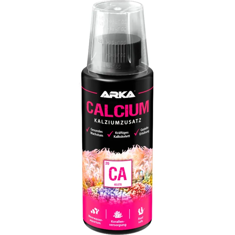 Markenprodukt Arka Calcium Zusatz 118ml