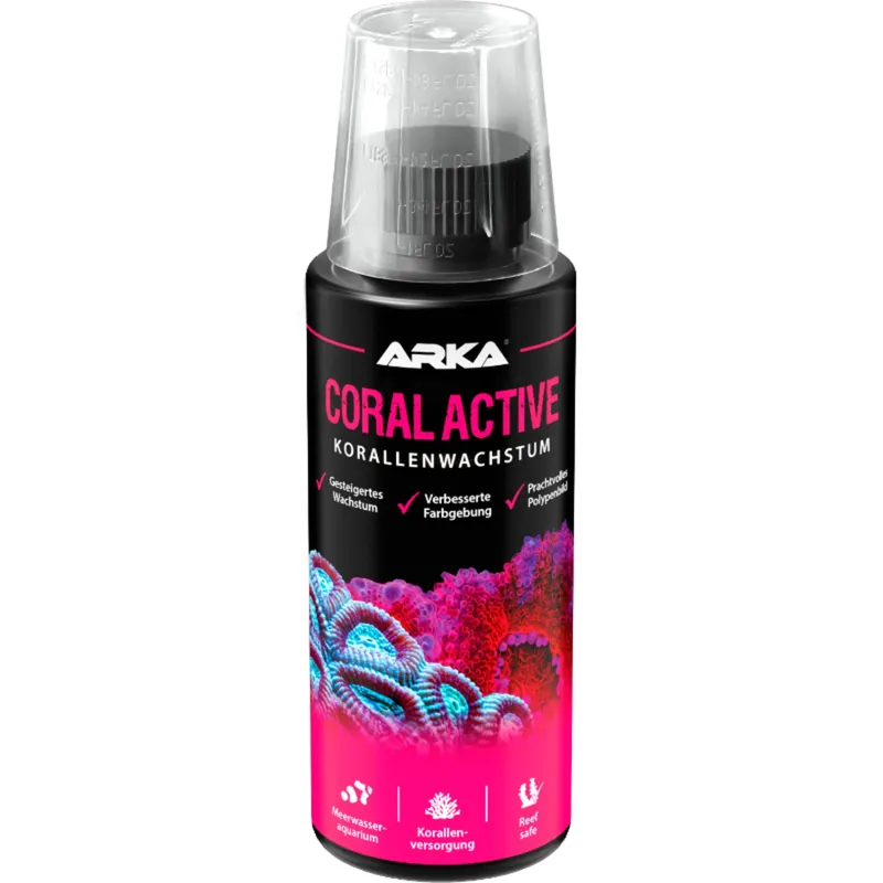 Preisknaller Arka Coral Aktiv Korallenwachstum 118ml