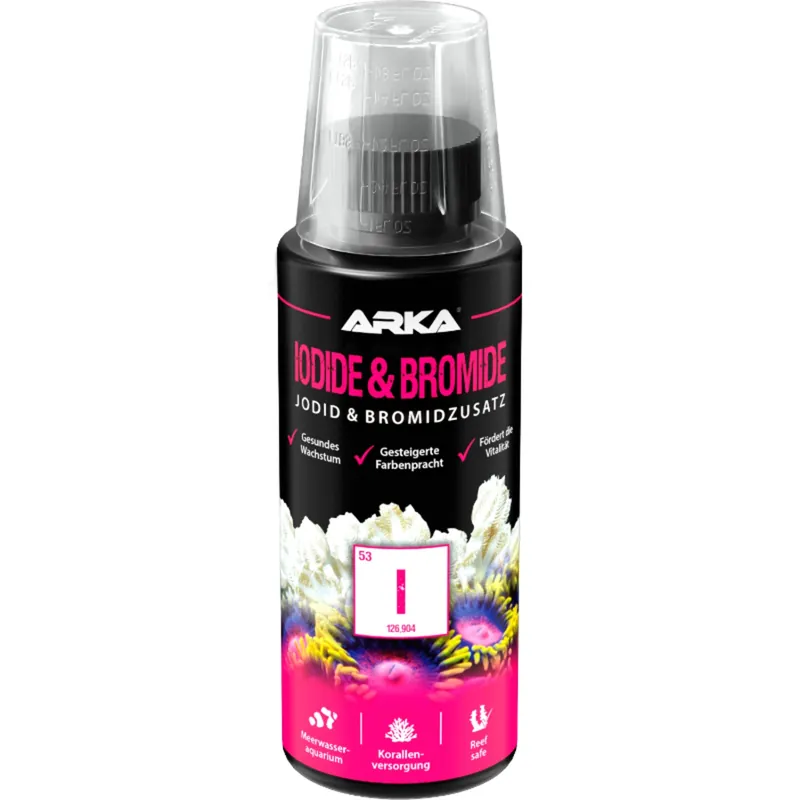 Arka Jod- & Bromid Zusatz 118ml Super-Preis
