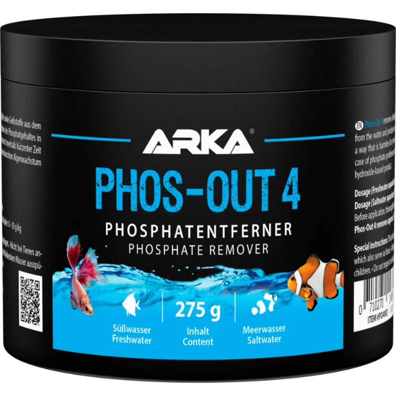 Zertifiziert Arka Phos Out 4 275 g