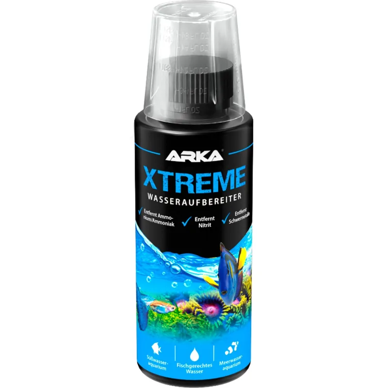 Markenprodukt Arka Xtreme Wasseraufbereiter 118ml