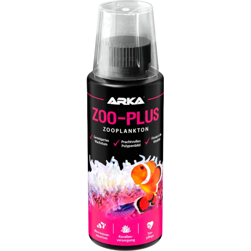 Top-Seller Arka Zooplankton 118ml
