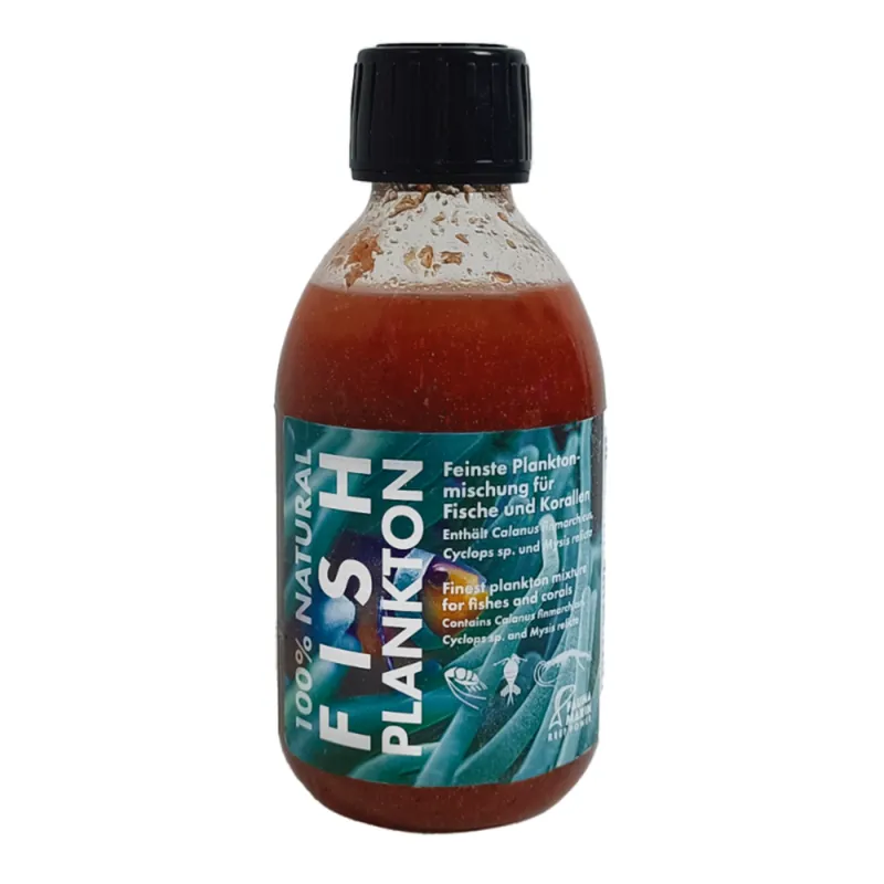 Neue Kollektion Fauna Marin Fish Plankton 250ml