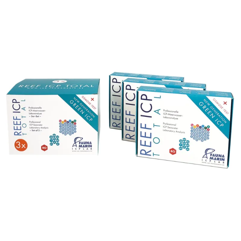 Fauna Marin Reef ICP Total 3er - Set Kracherpreis