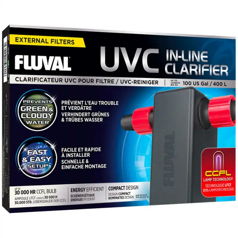 Expressversand Fluval UVC-Reiniger LED