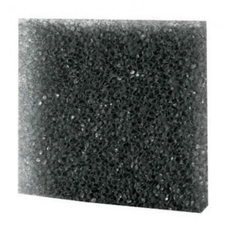 Schneller Versand Hobby Filterschaum schwarz grob, 50 x 50 x 2 cm