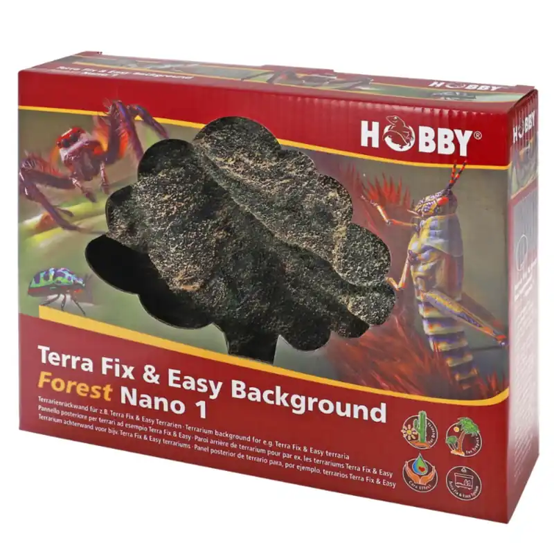 Mega-Angebot Hobby Terra Fix & Easy Background Nano 1 Forest 1 Forest