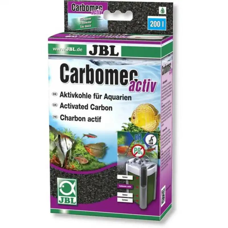 Mega-Angebot JBL Carbomec Aktivkohle 400g