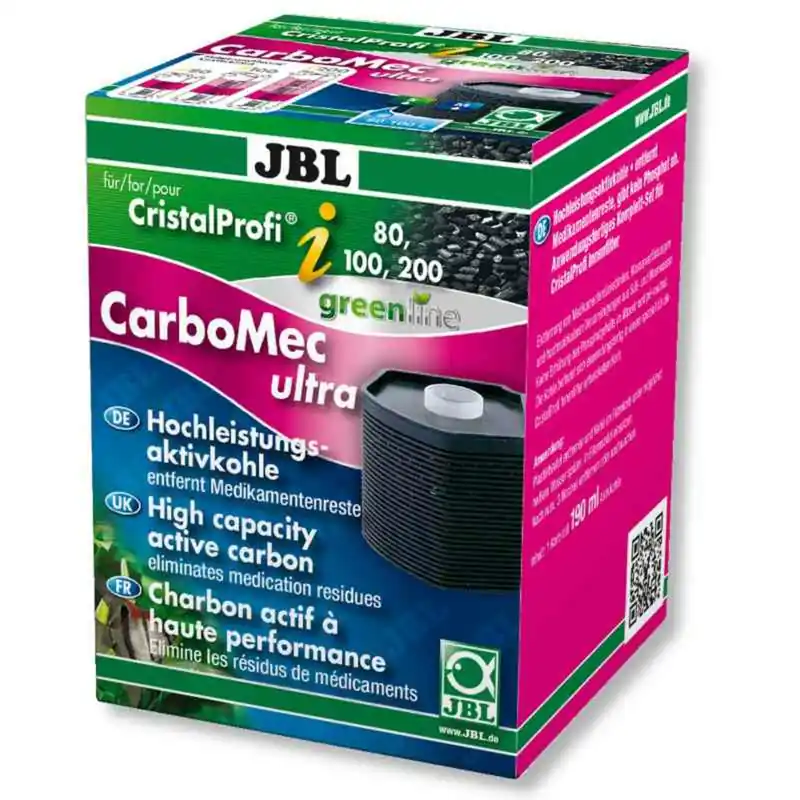 Kracherpreis JBL CarboMec ultra mini Filtermaterial