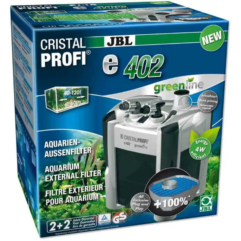 JBL CristalProfi e402 greenline - bis 120 l Bestseller