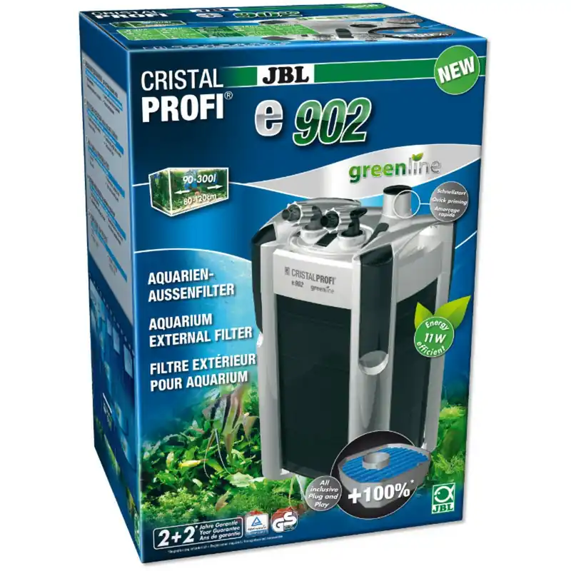 JBL CristalProfi e902 greenline - bis 300 l Preisreduziert